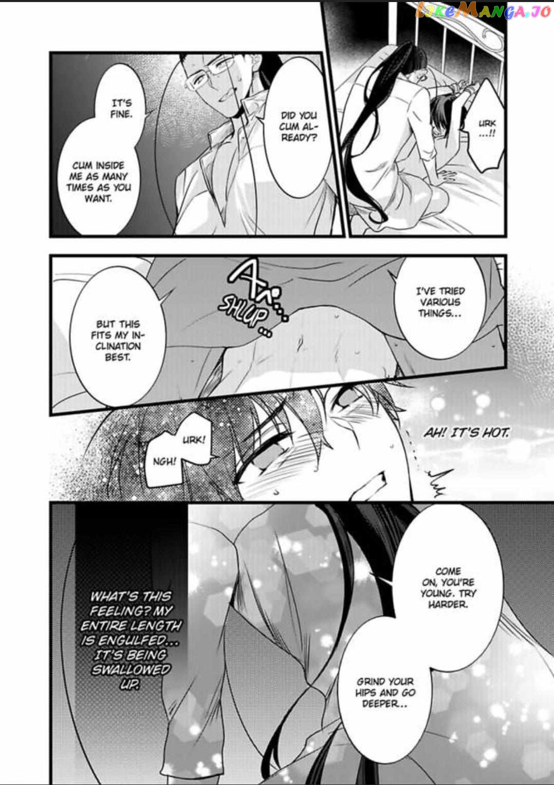 I Turned Into A Girl And Turned On All The Knights!~I Need To Have Sex To Turn Back Chapter 15 - page 48